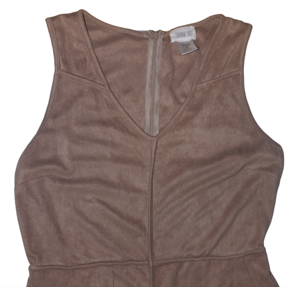 ⭐3/$15⭐Sienna Sky Velour Patchwork Dress - Picture 3 of 5